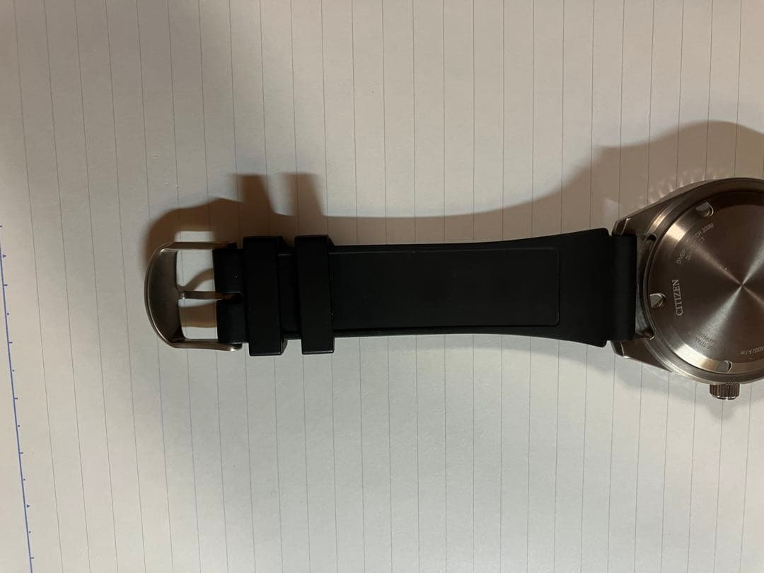 CITIZEN ダイバーズウォッチ NB6021-17E黒 ラバーベルト