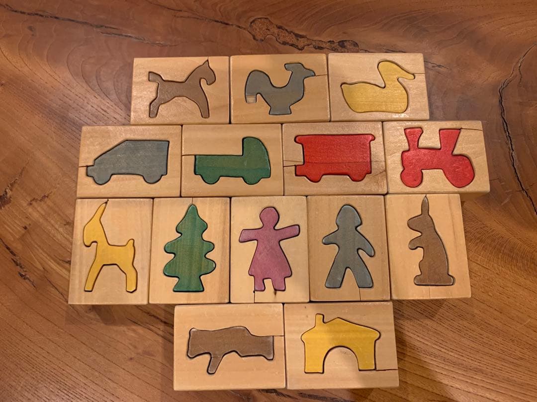 Decor Spielzeug ドイツ デコア社 はめ絵 知育玩具