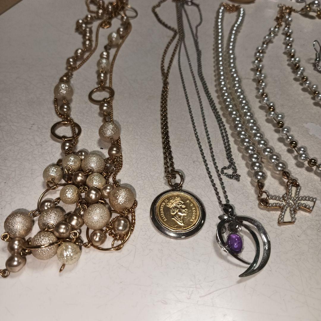 ネックレス　ブレスレット　k18 s925 18kgp 宝石　　等