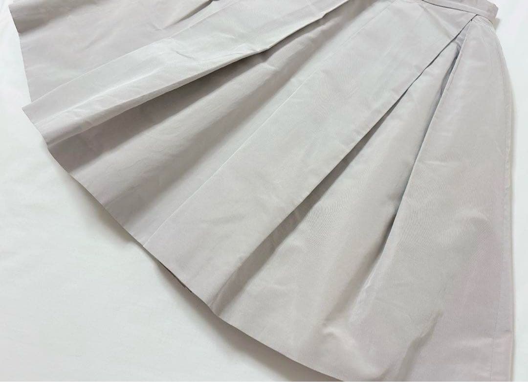 最高級　希少アーカイブ❤︎ Dior ❤︎伊製 シルク タフタスカート　美シルエット