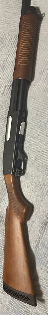 エアコキ　リアルウッド　ショットガン　エアガン東京マルイ