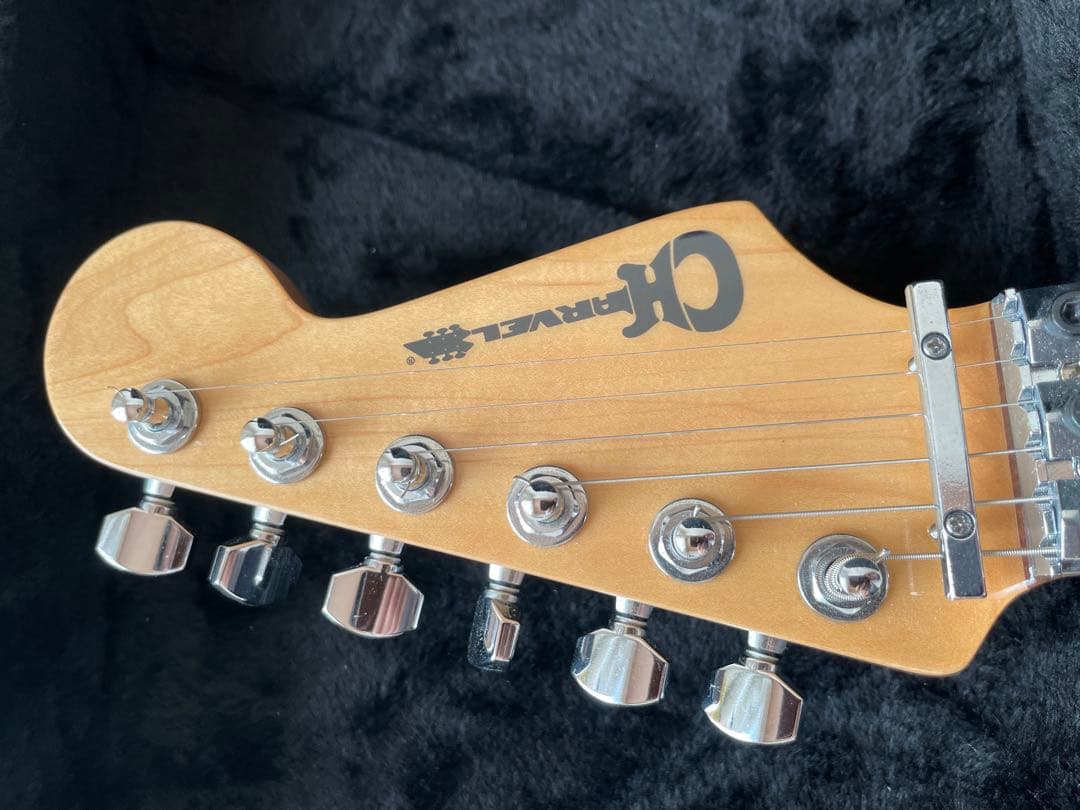 ギター charvel mj san dimas qm