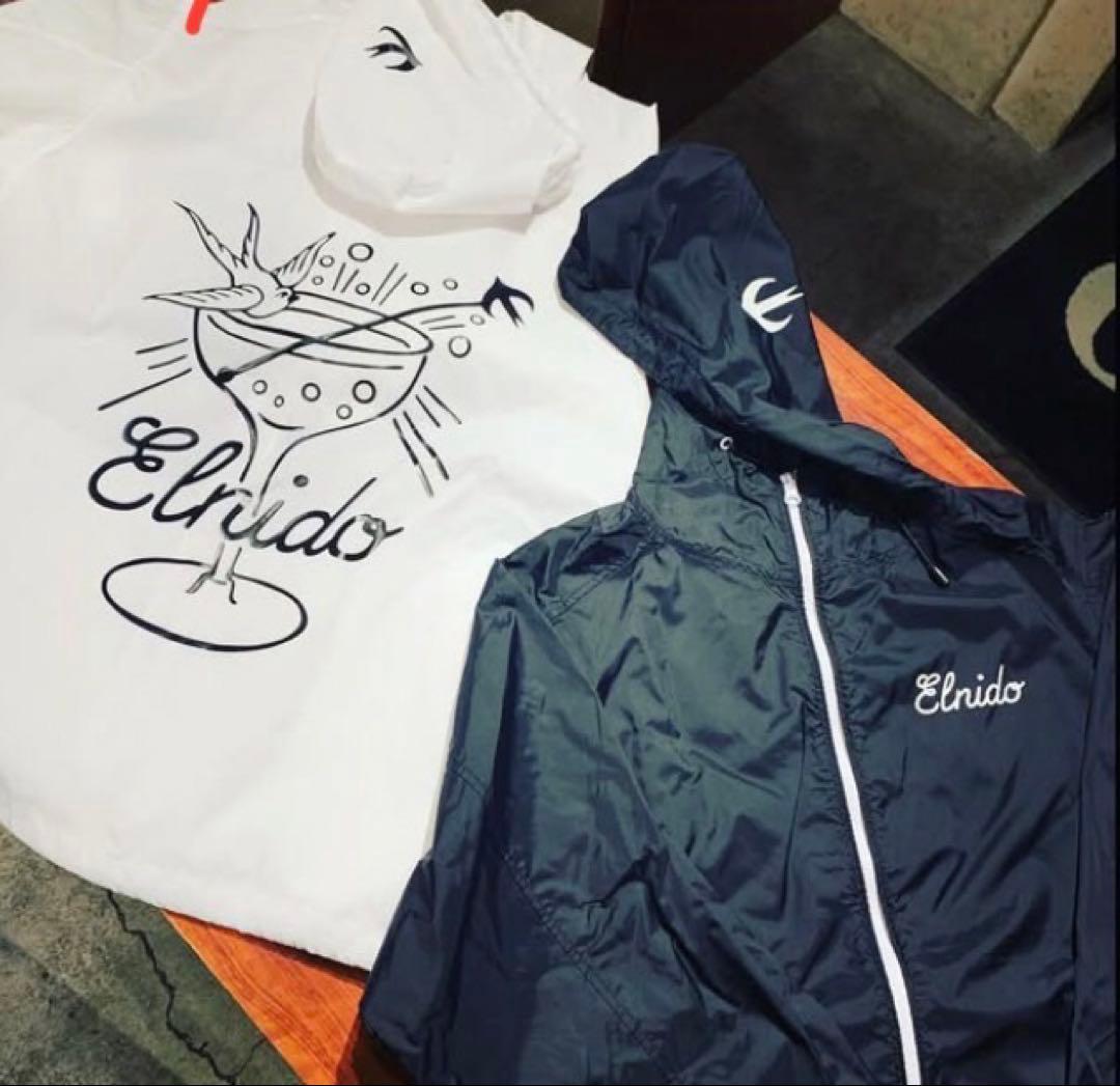 elnido 降谷建志 Dragon Ash Kj ナイロンシャカシャカパーカー