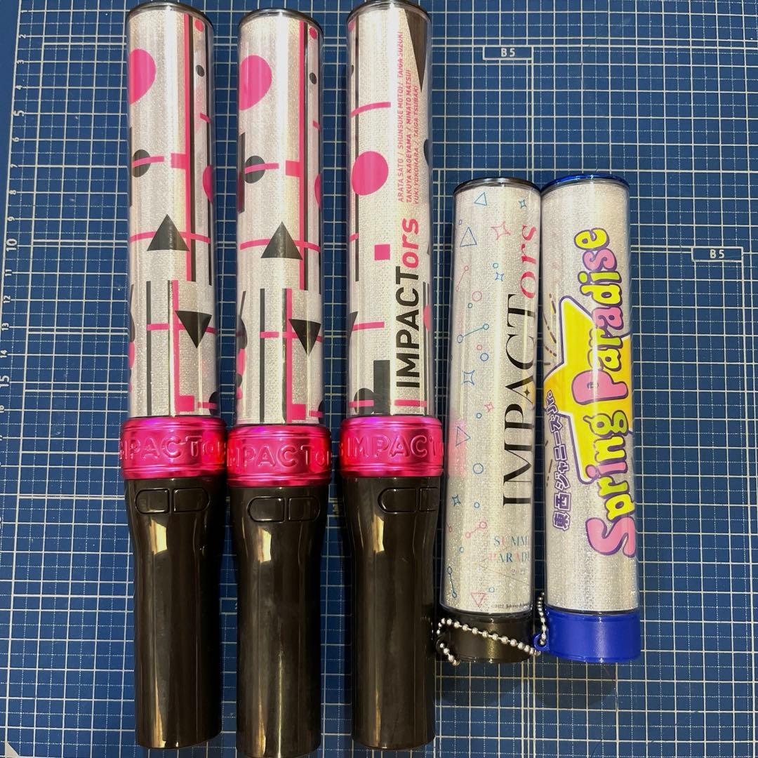 IMPACTors ペンライト ペンライトトップ - メルカリ