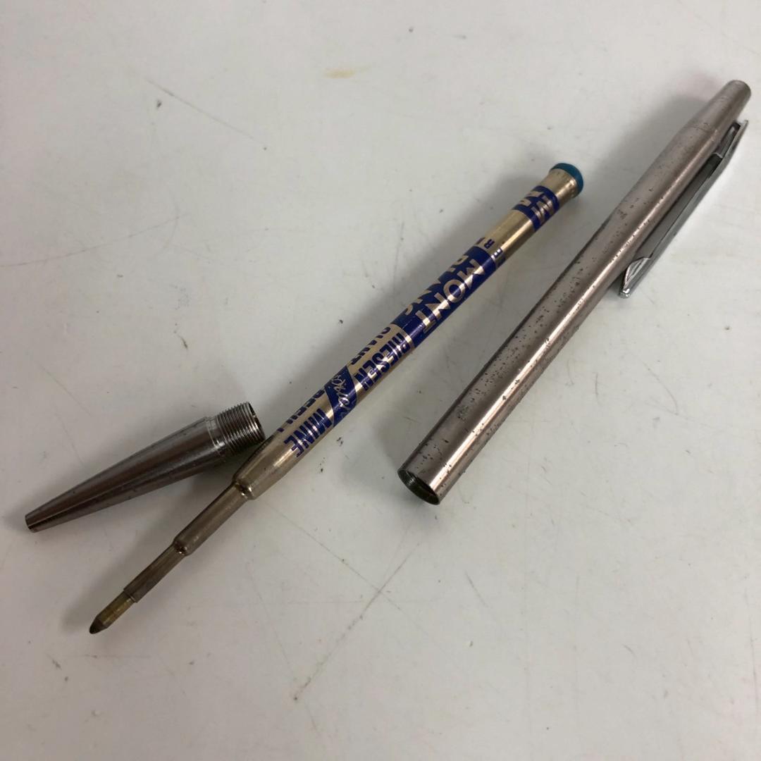 MONTBLANC モンブラン ボールペン シルバー ブランド 小物 - メルカリ