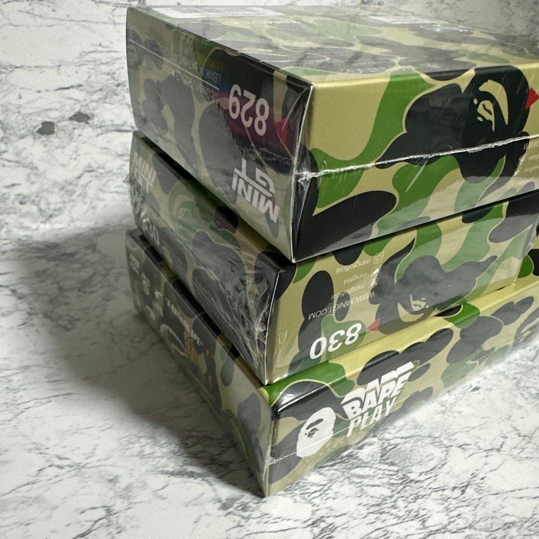 ミニカー MINIGT LBWK x BAPE