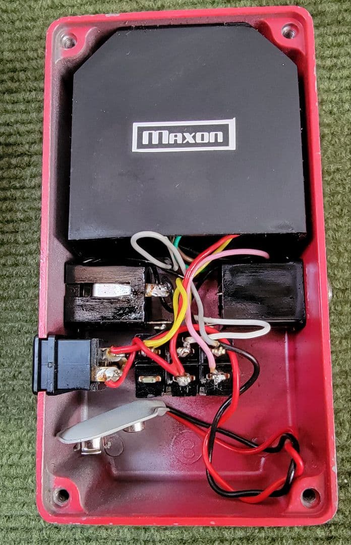 Maxon Compressor 80年 箱あり（通電・動作確認済み）