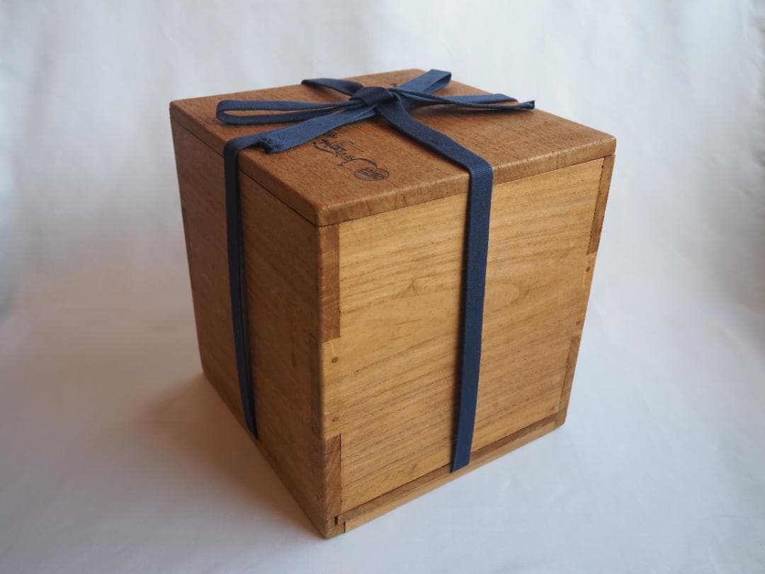 裏千家15世鵬雲斎大宗匠御書付『大鶴首釜』13代大西浄長造（共箱）千家