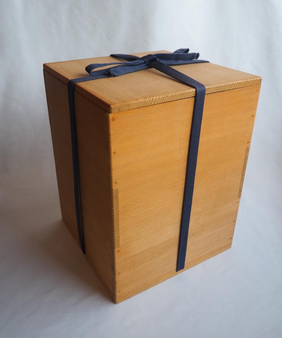 裏千家15世鵬雲斎大宗匠御書付『大鶴首釜』13代大西浄長造（共箱）千家