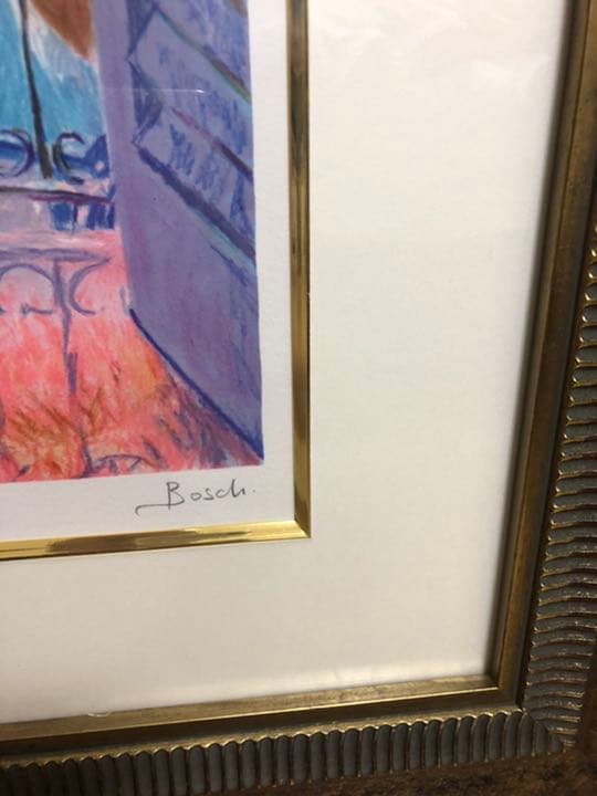 絵画【ムーンライト】ボッシュ　作