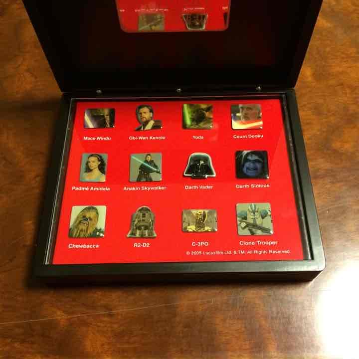 スターウォーズ ピンバッチ