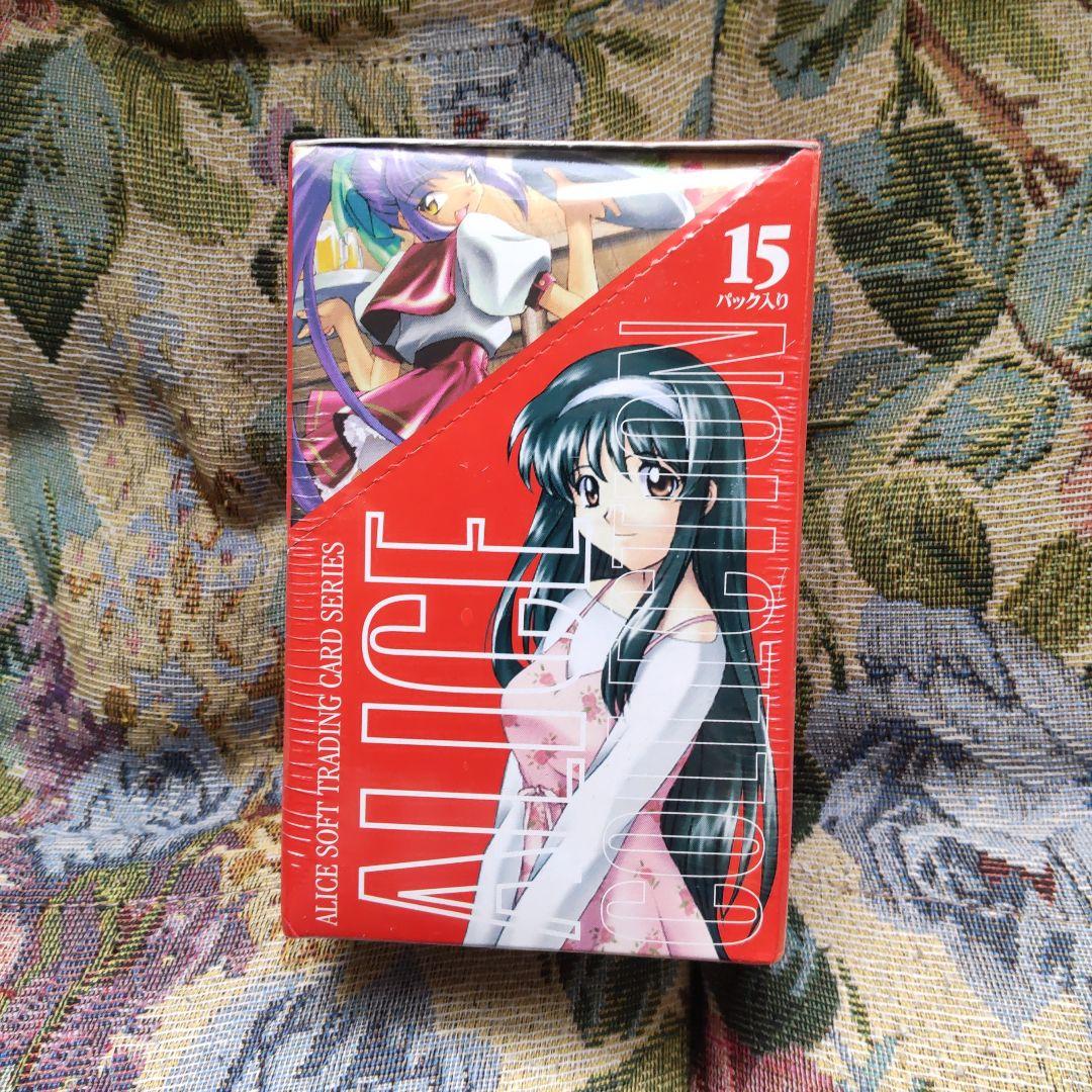 ALICE COLLECTION　カード　アリスソフト 15パック入り