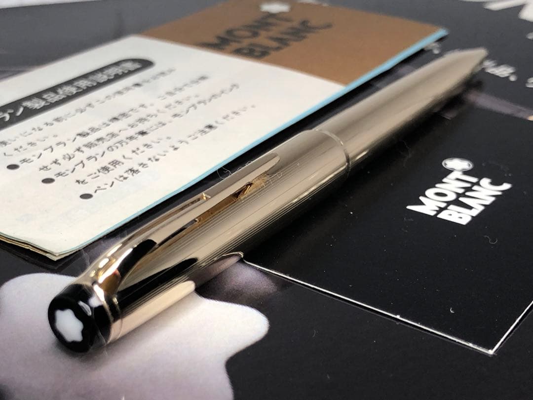 ⭐️モンブラン⭐️ロールゴールドで金運を呼ぶ！総金張り⭐️ハンマー