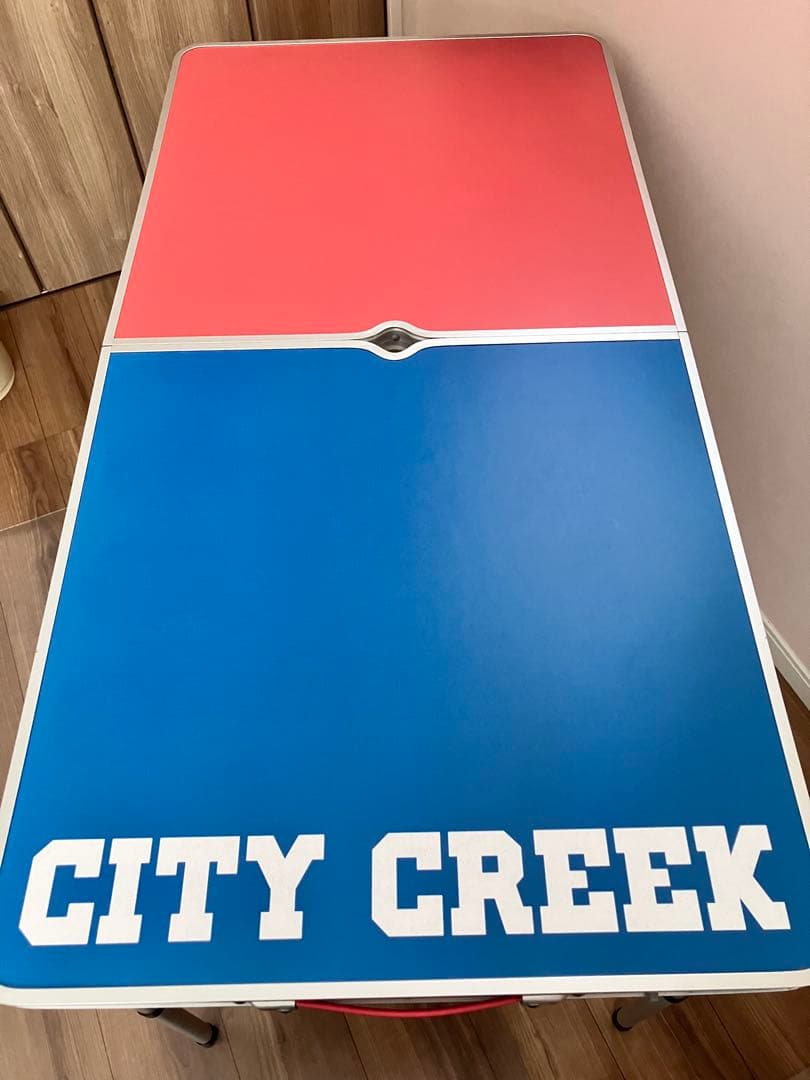 ニコアンド コールマン CITY CREEK リビングテーブル アウトドア