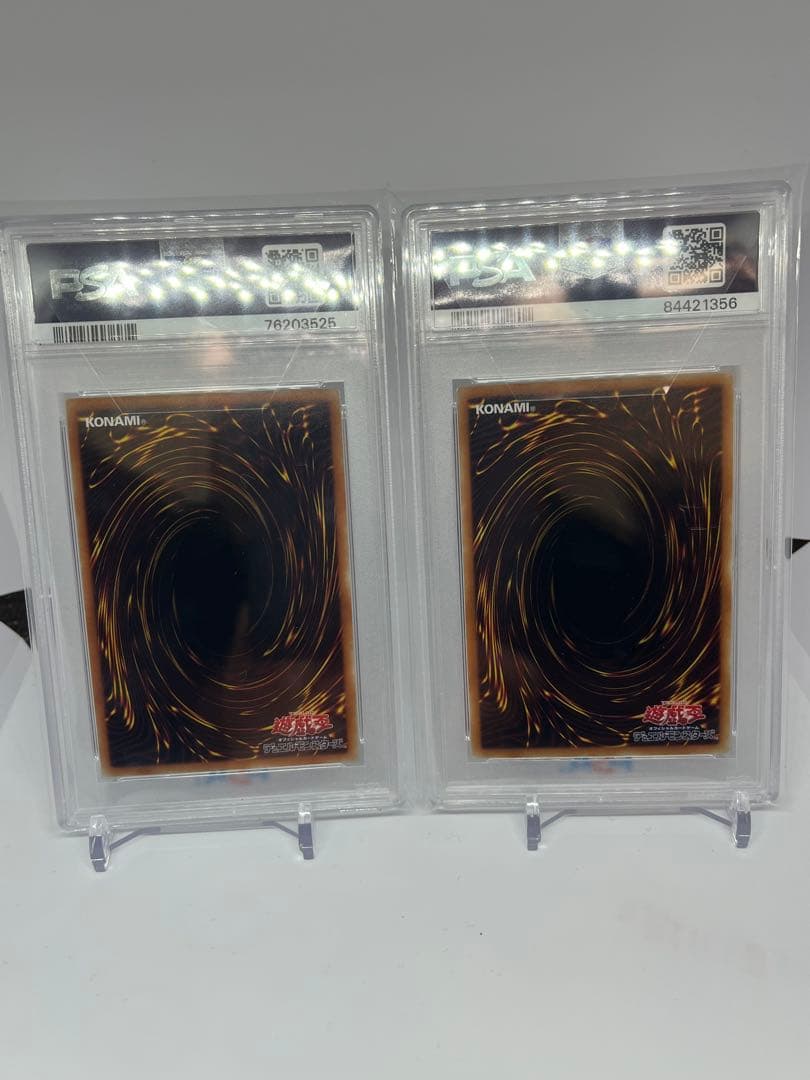 ブラックマジシャンガール　20th PSA10 2枚セット