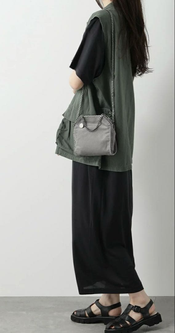 ★美品★ステラマッカートニー　ファラベラ ミニトート2WAYバッグ