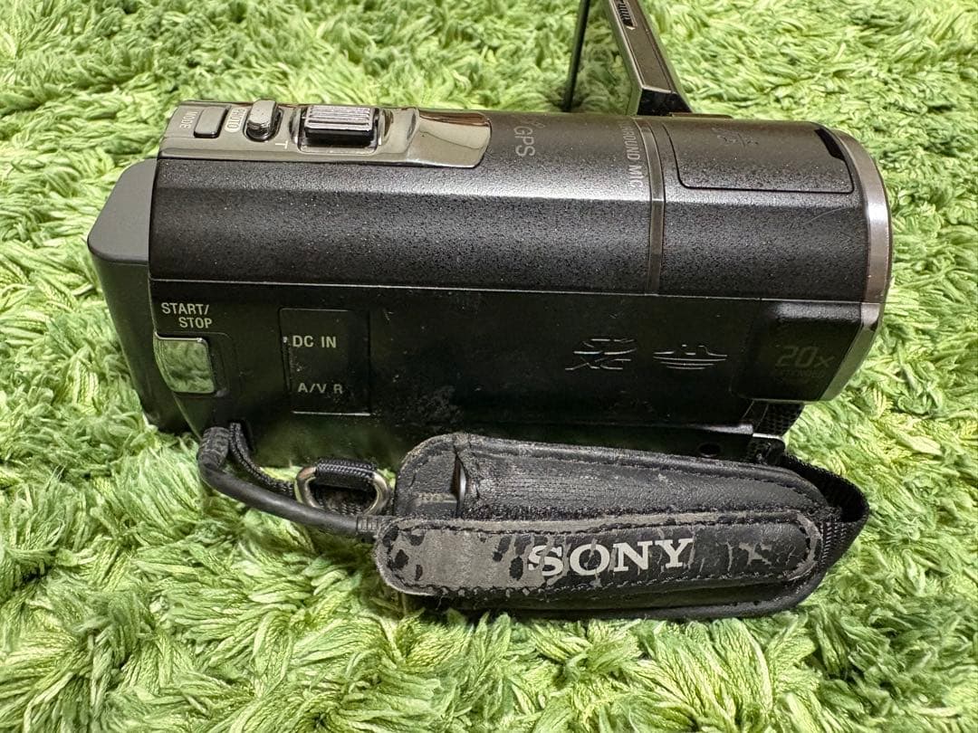 SONY ハンディカム 12倍光学ズーム