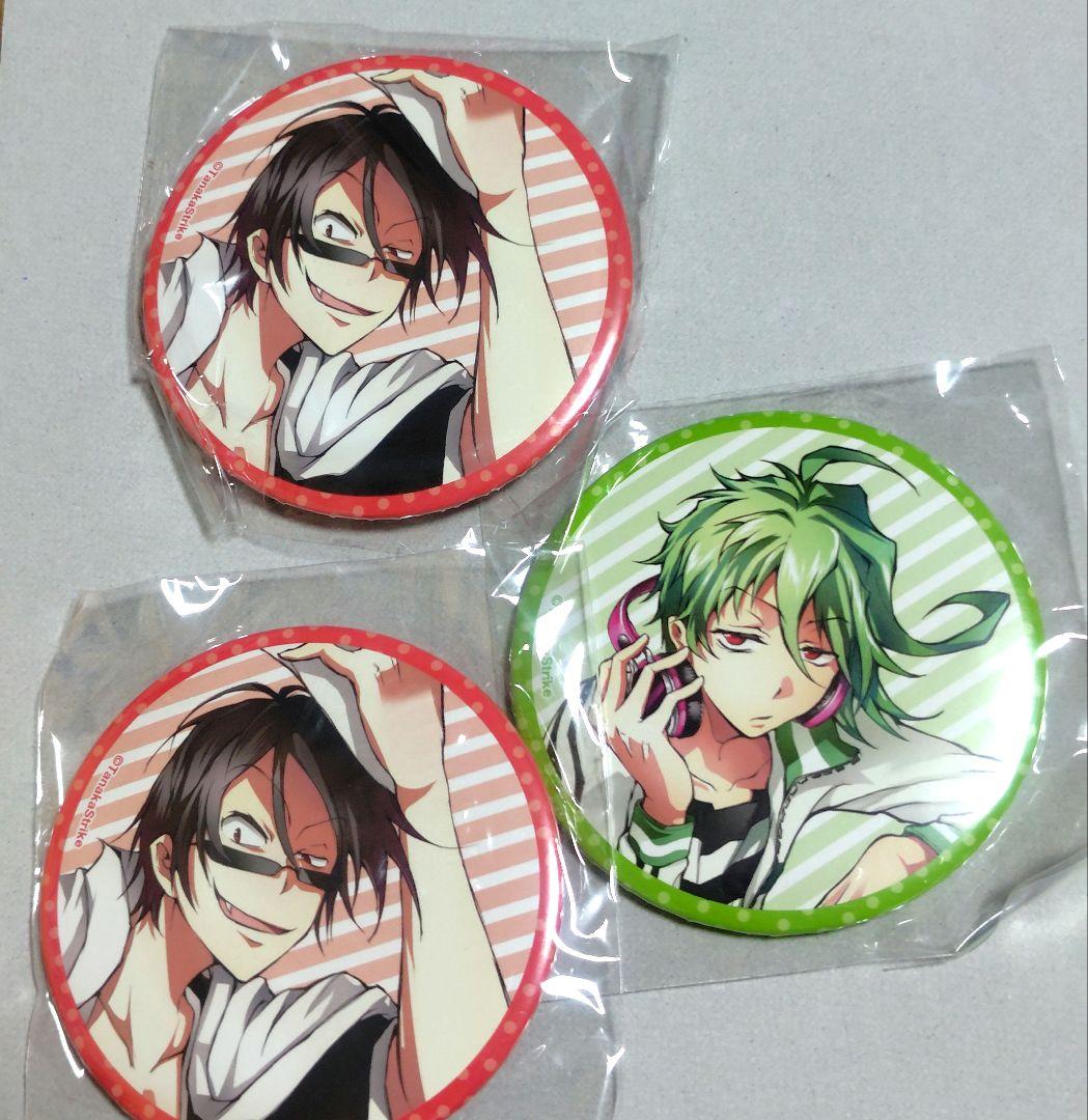 SERVAMP サーヴァンプ 原作柄 缶バッジ 椿 綿貫桜哉 - メルカリ