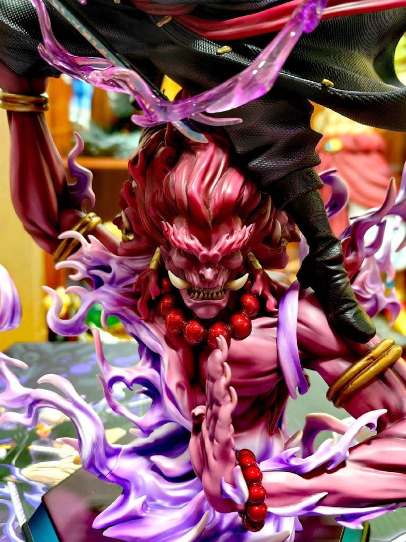 ワンピース 【地獄阿修羅】ゾロ フィギュア 塗装済み完成品 ガレージキット