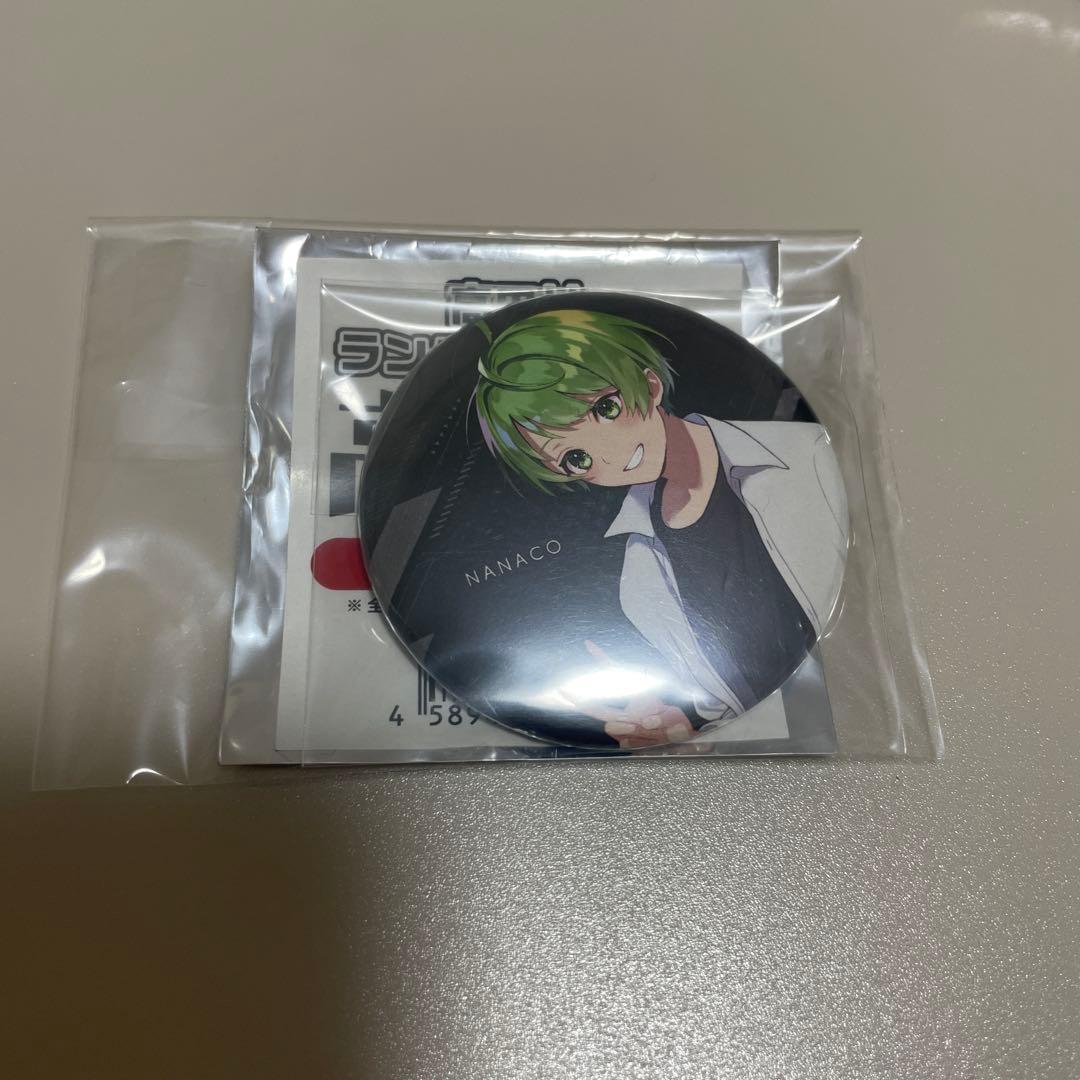 高田村 缶バッジ なな湖 - メルカリ