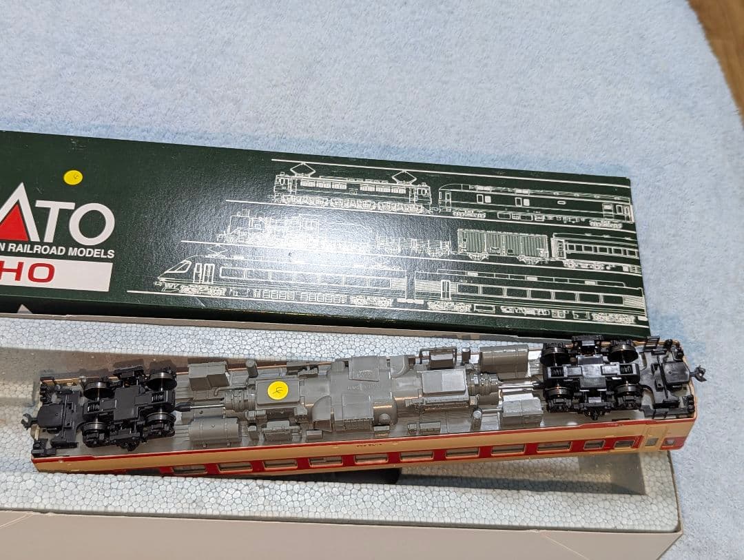 KATO　キハ５８M　【1-601】　HOゲージ　１６番ゲージ