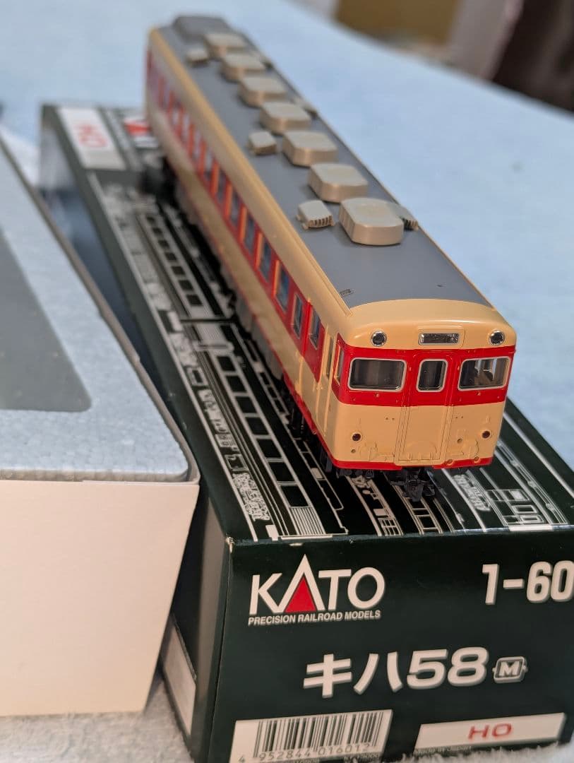KATO　キハ５８M　【1-601】　HOゲージ　１６番ゲージ
