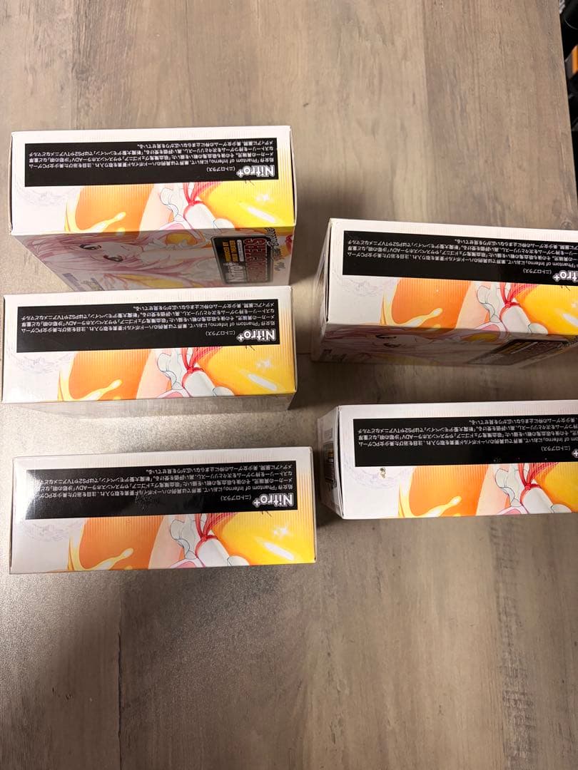 ニトロプラス キャラクターズ The First Bullet 未開封5個 - メルカリ