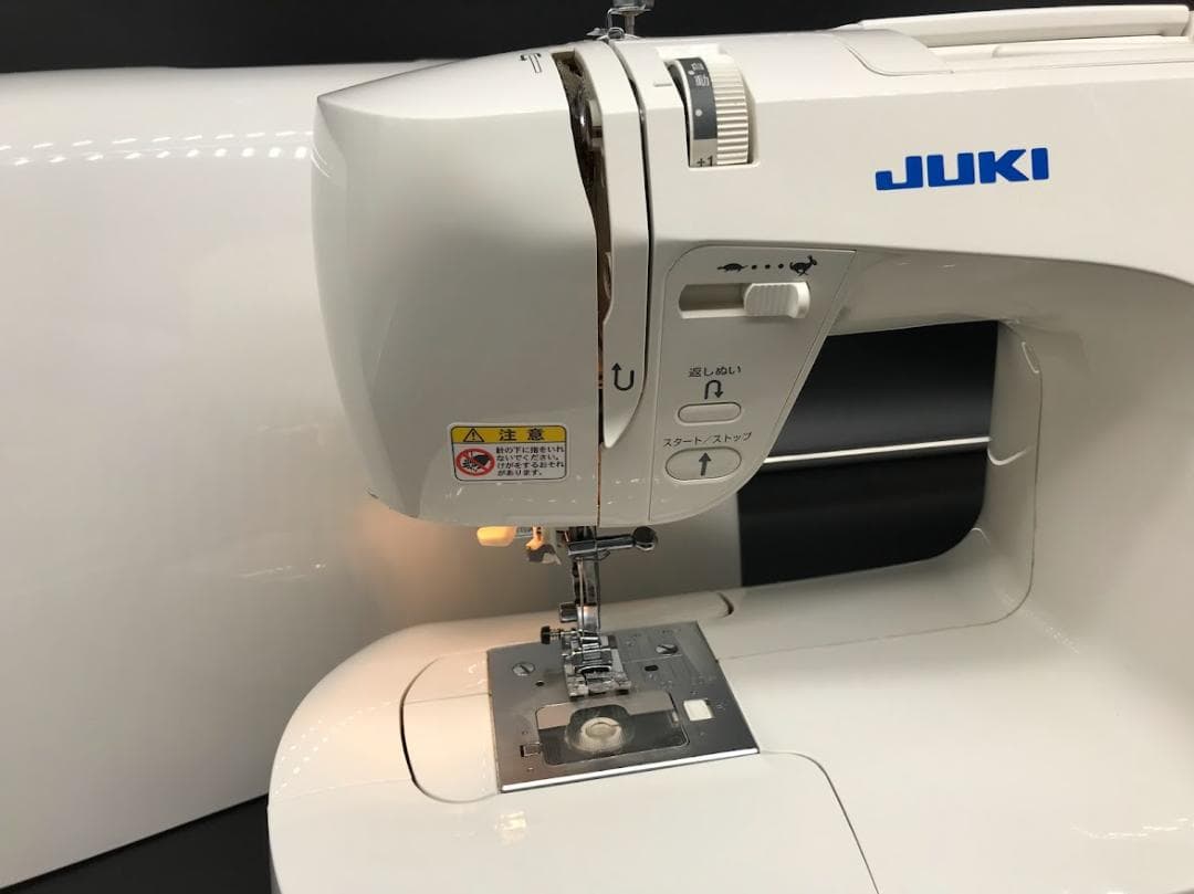 ミシン本体 分解整備済み ジューキ HZL-E85
