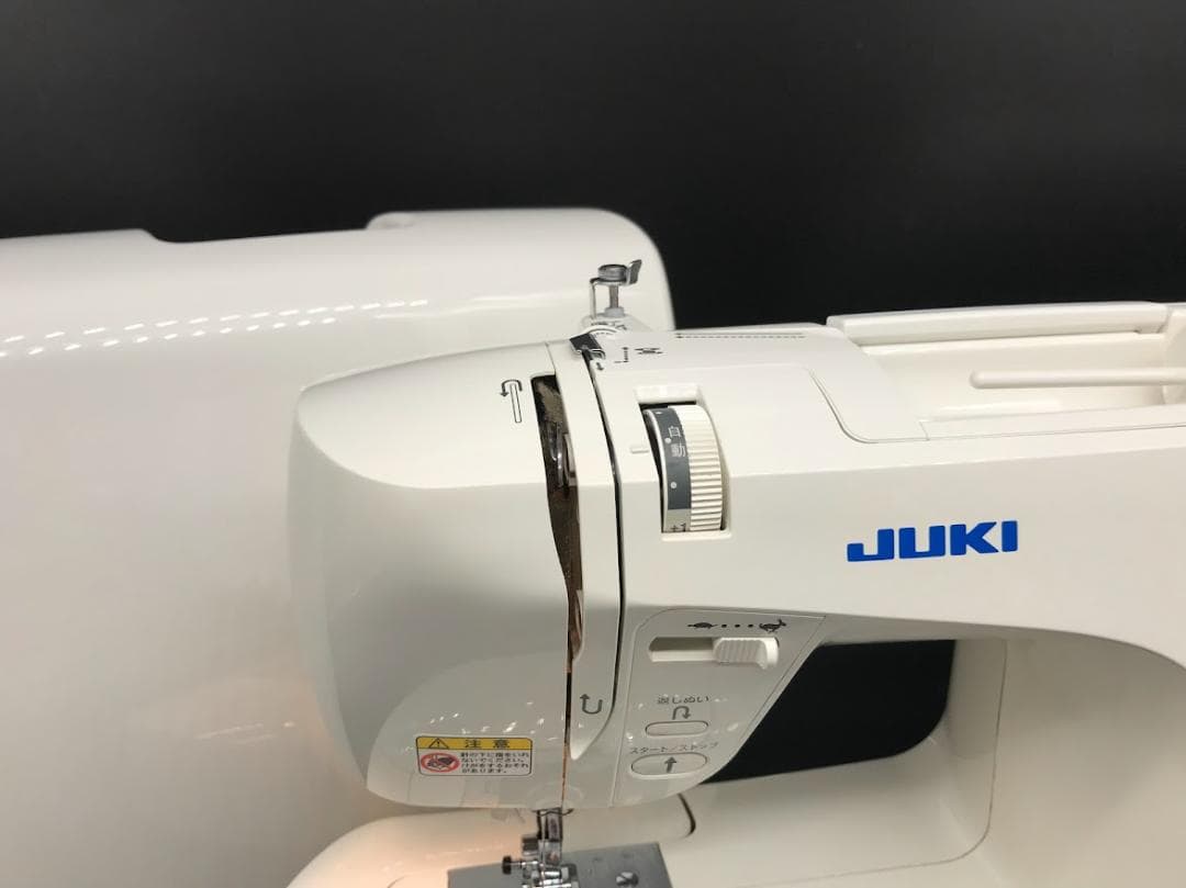 ミシン本体 分解整備済み ジューキ HZL-E85