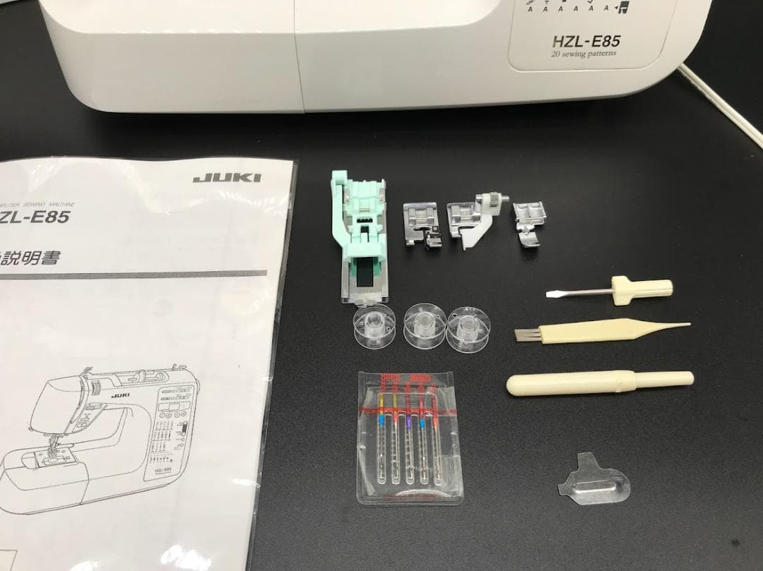 ミシン本体 分解整備済み ジューキ HZL-E85
