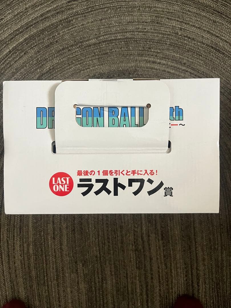 m*5様 ドラゴンボール　40周年　一番くじ　ラストワン賞　ギガストラクチャー未
