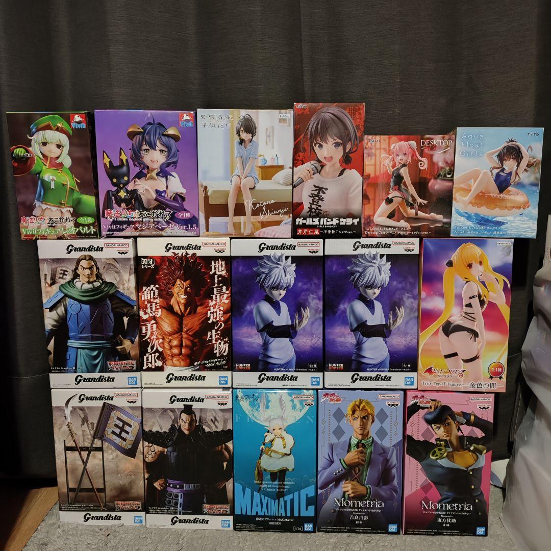 最新プライズ 新品 未開封 フィギュア まとめ売り 16体 セット - メルカリ