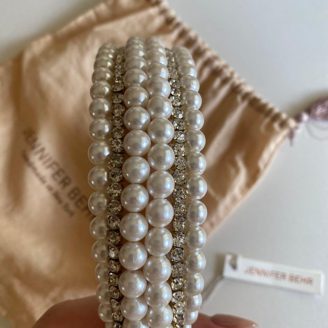 美品！JENNIFER BEHR ジェニファーベア カチューシャ