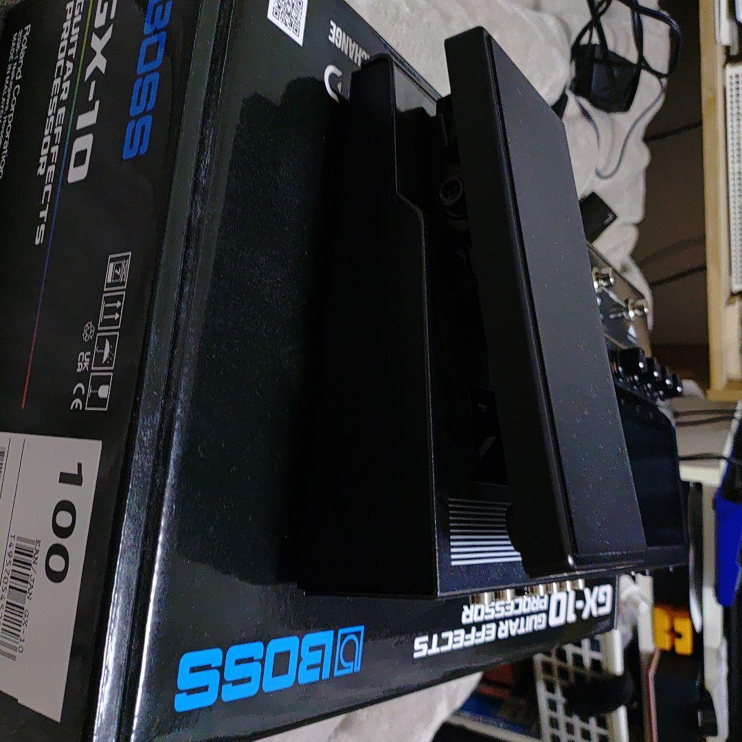 BOSS GX-10 ギターエフェクター、ブルートゥースアダプター