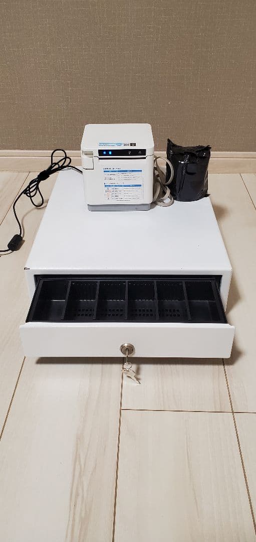 スター精密プリンタMCP31LB &ドロア・エアレジBluetooth動作確認済の