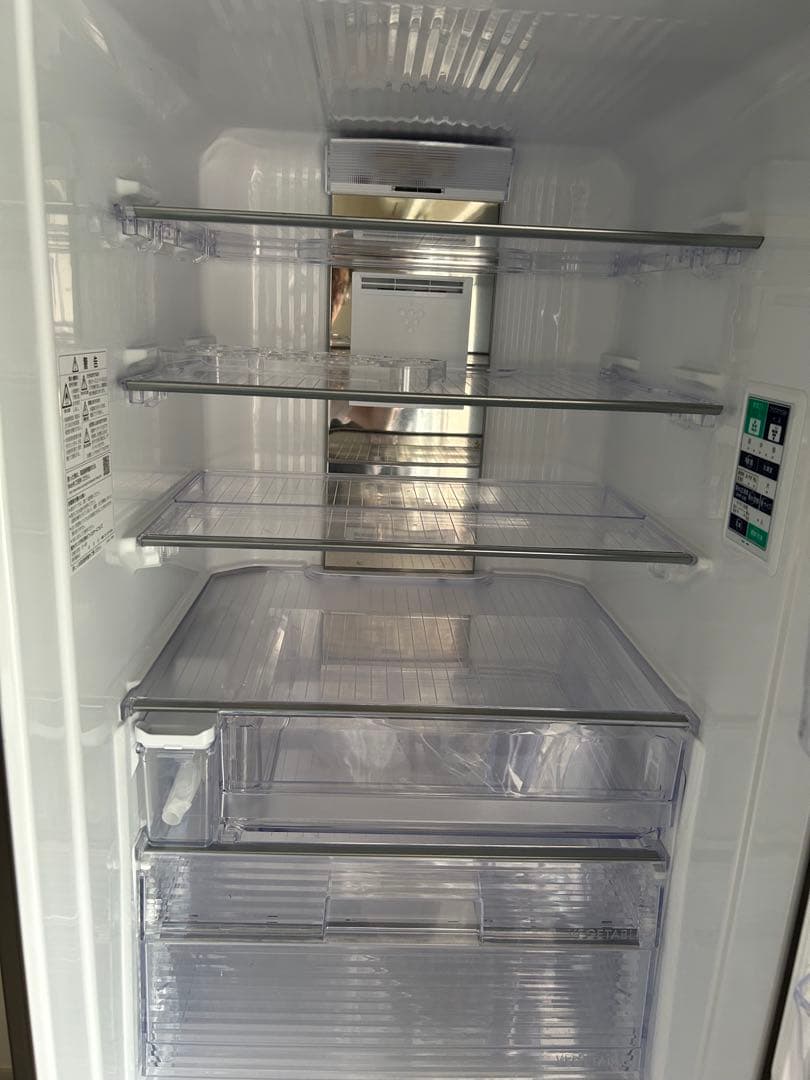 SHARP4ドア SJ-GT41B-T410Lどっちもドア サテンブラウン