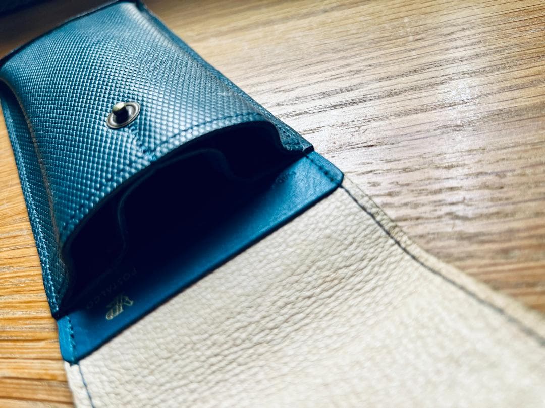 POSTALCO】廃盤・稀少品ファウンテンペンケース（ネイビー）