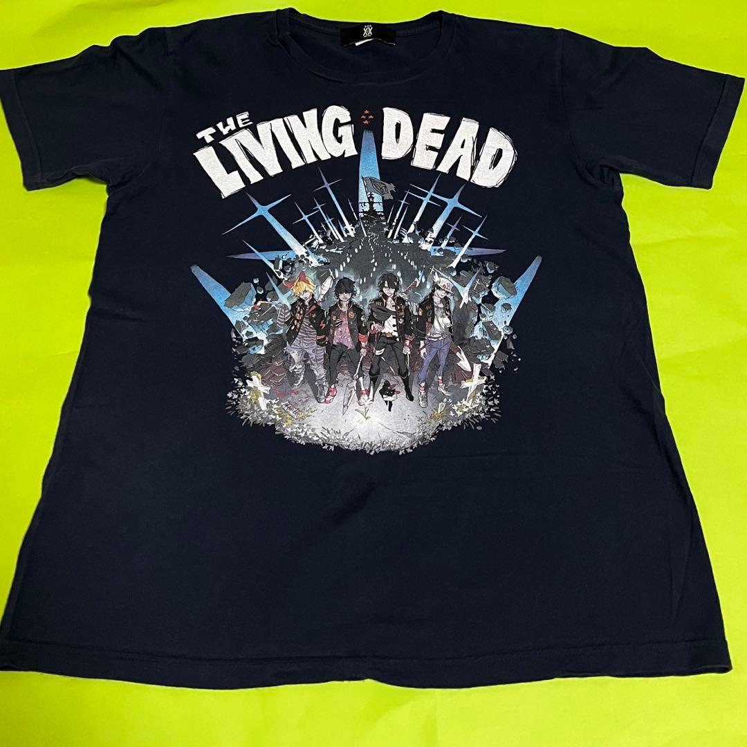 バンプオブチキンリビングデッドTシャツLサイズ すしお