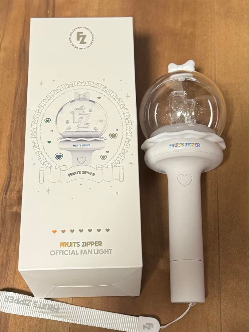fruitszipper フルーツジッパー ペンライト フルーツジッパー ペンライト