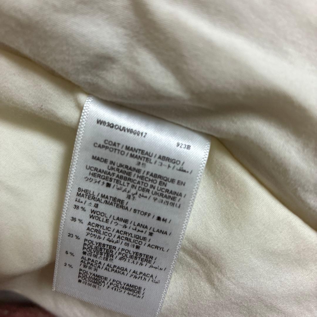 り*ぃ様 ボンポワン コート 6A