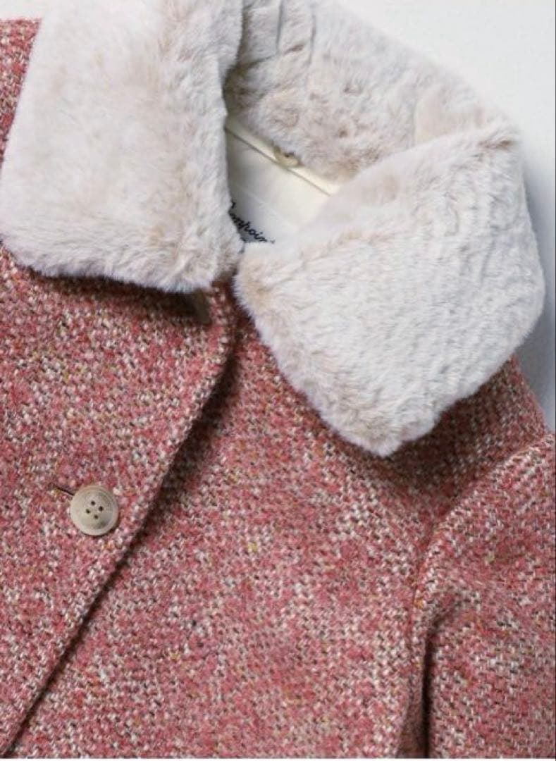 り*ぃ様 ボンポワン　コート　6Ａ り*ぃ様 ボンポワン コート 6A