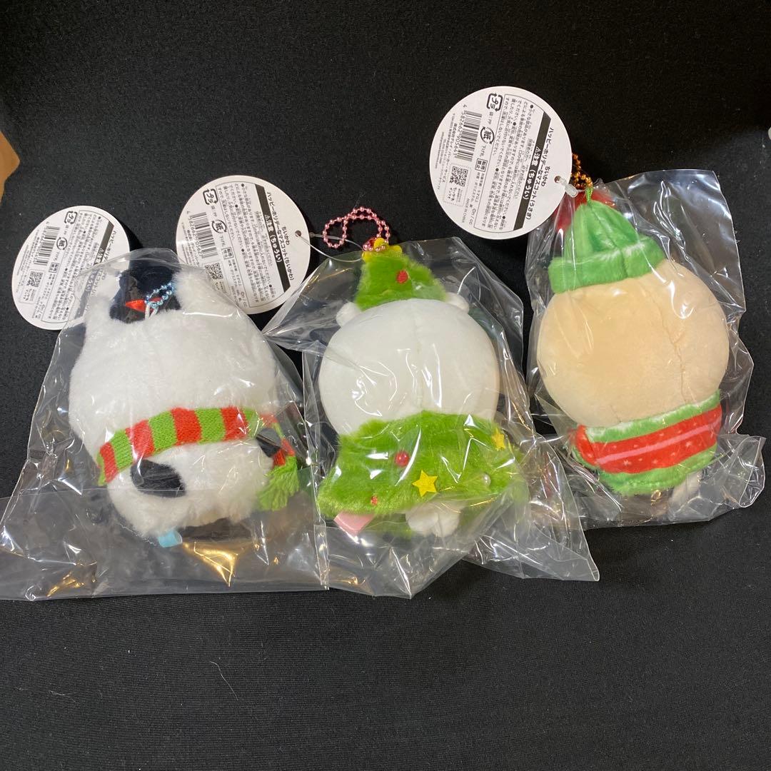 ちいかわ　ハッピーホリデーなマスコット