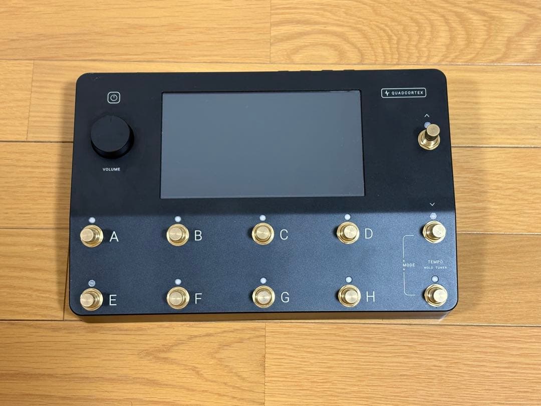 【24時間限定値下げ】Quad Cortex Black & Gold