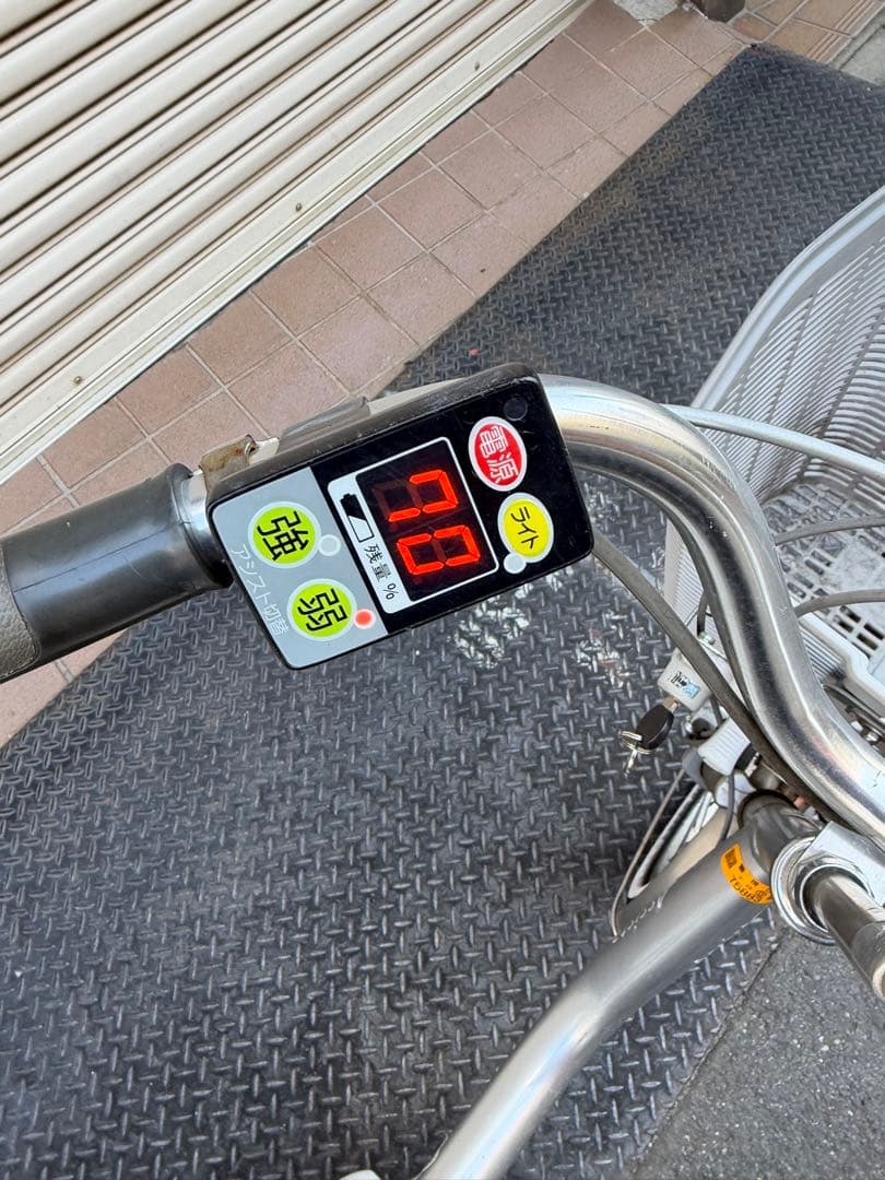 ブリヂストン 難ありアシスタワゴン 電動アシスト三輪 ブリヂストン 難