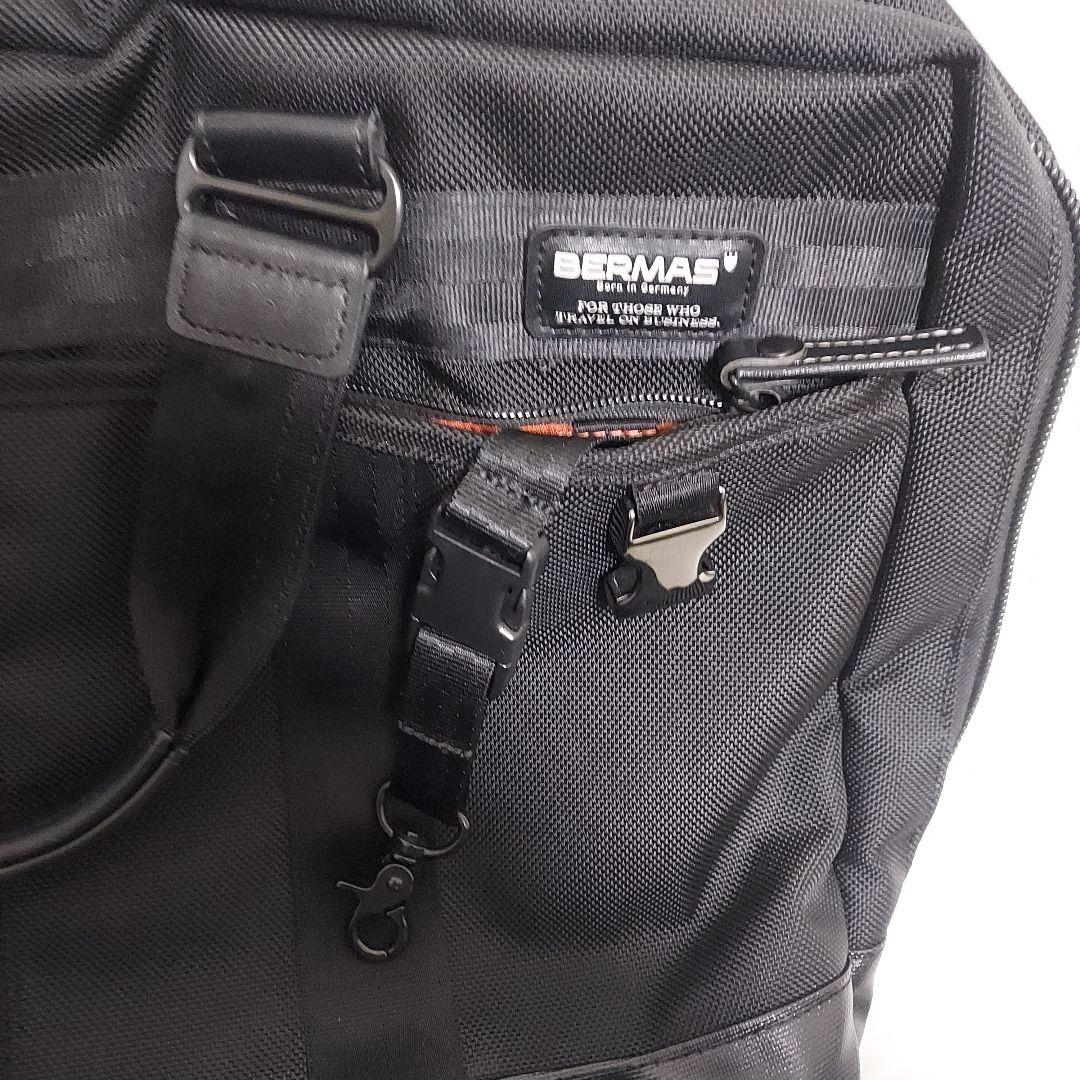美品 BERMAS バーマス BAUERIII 3WAY ビジネスバッグ