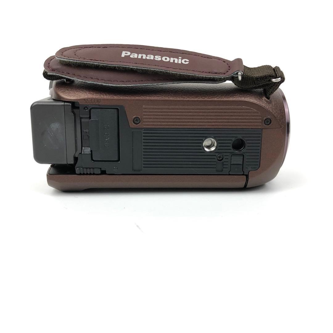 【極美品】Panasonic HC-W570M-T 32GB内蔵 ブラウン