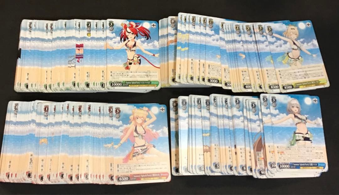 ホロライブ Summer Collection サマーコレクション N4コン