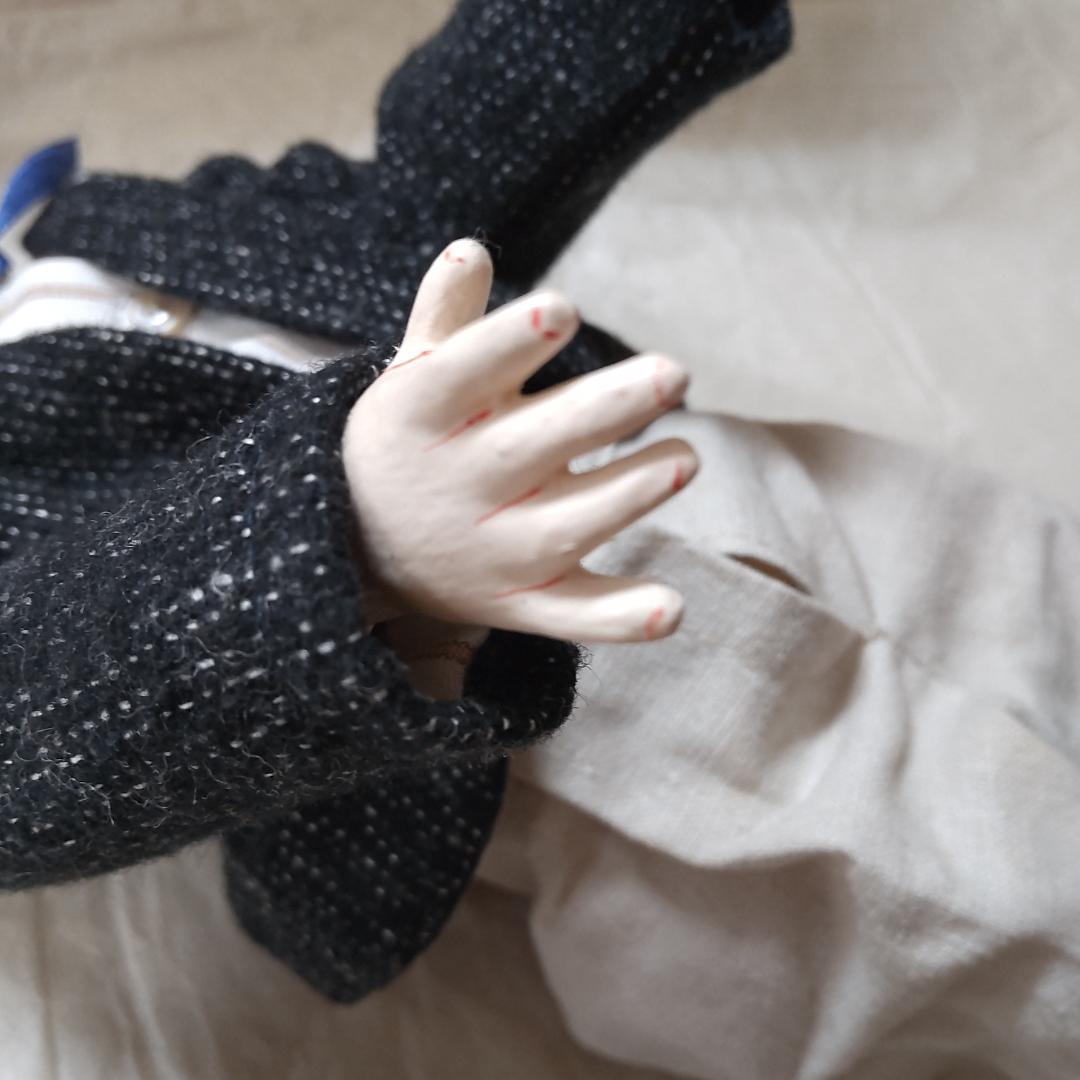 K☆Rカマー&ラインハルトアンティークドールリプロ