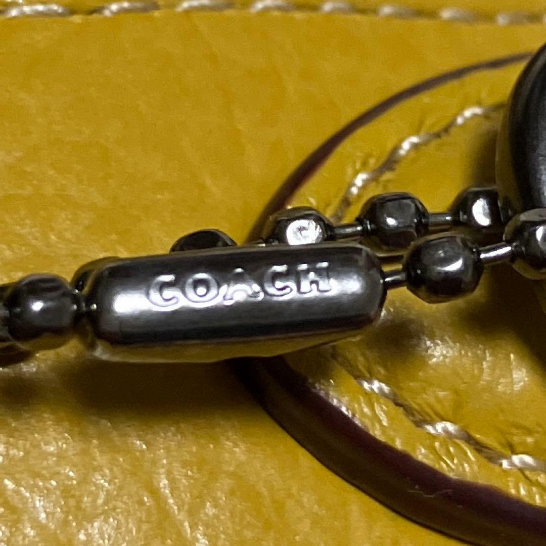 COACH スヌーピー ラウンドショルダーバッグ