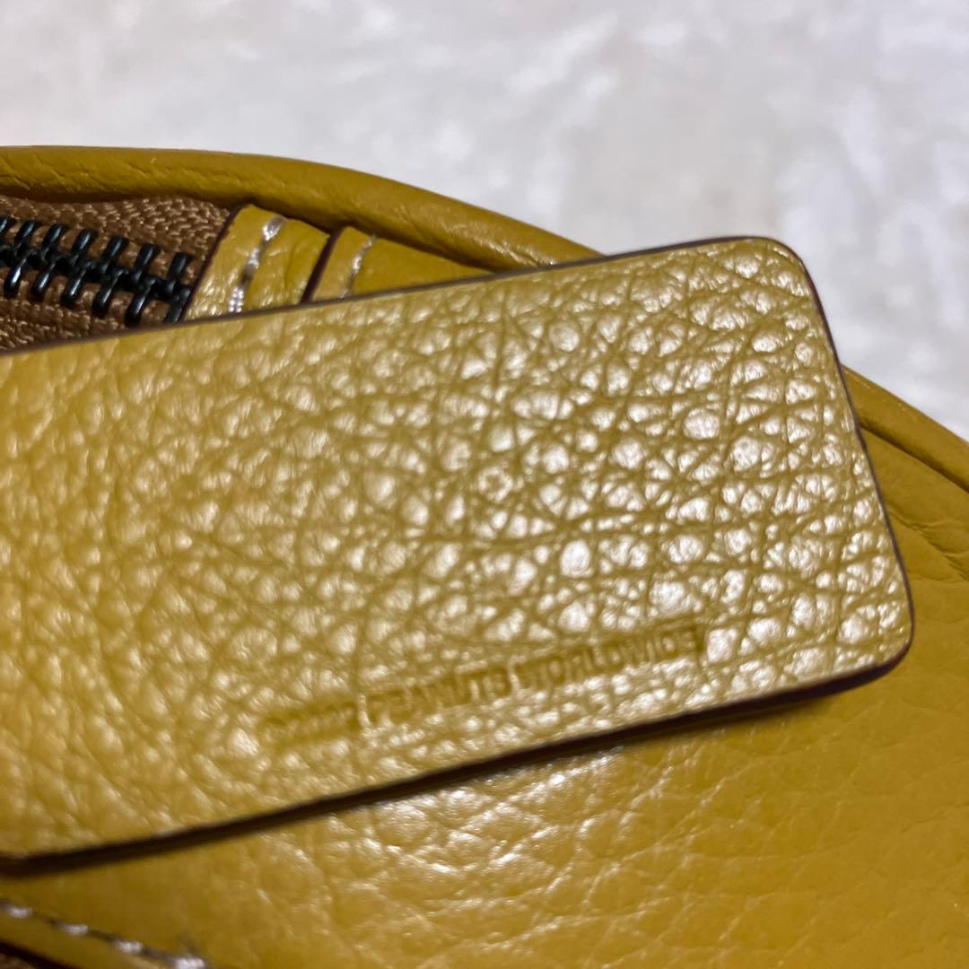 COACH スヌーピー ラウンドショルダーバッグ